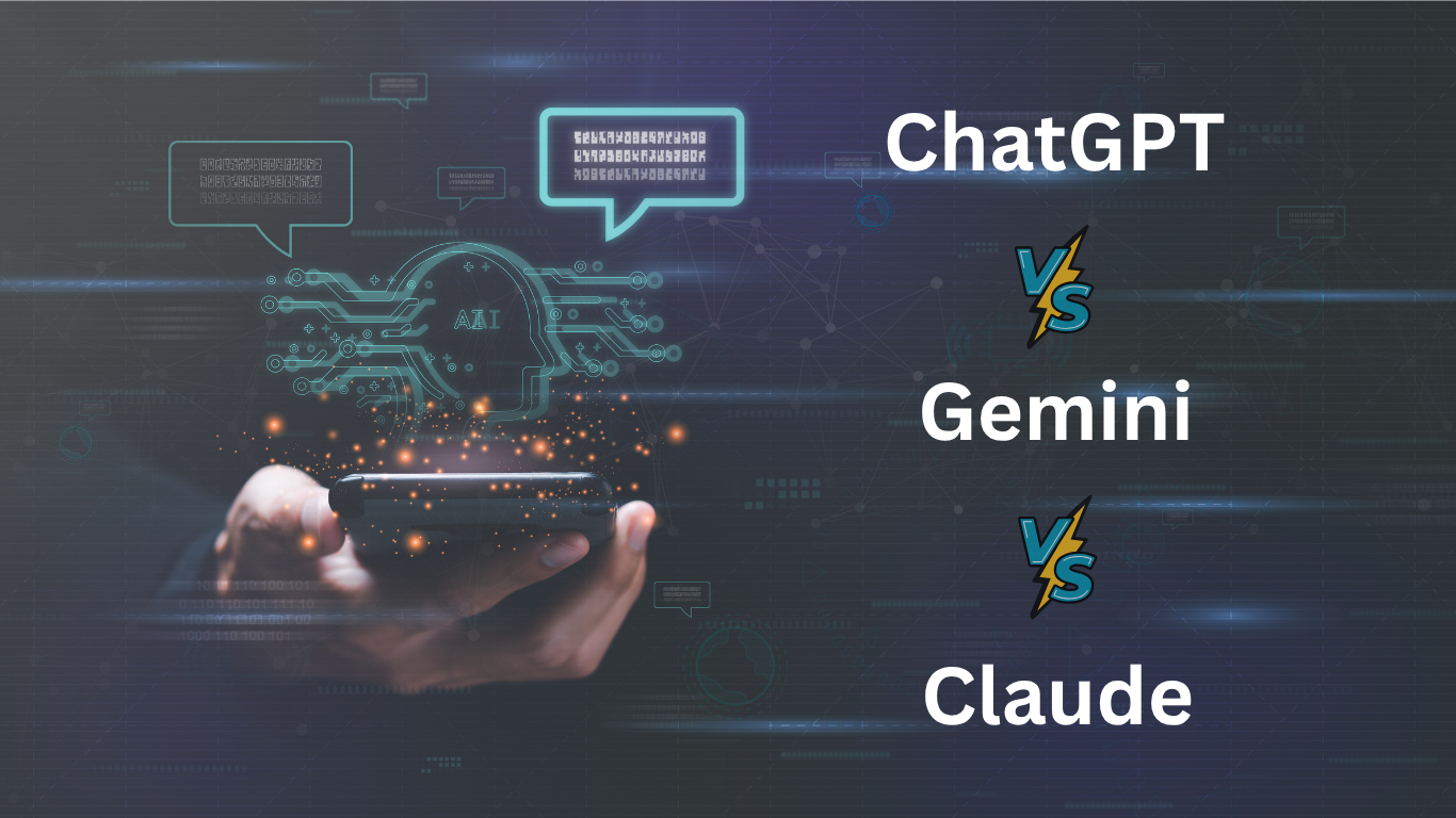 ChatGPT vs Gemini vs Claude: Which AI Assistant Actually Performs Better?
