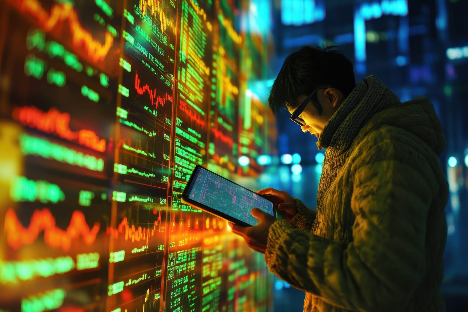 Smarter Investing: How AI Is Making the Stock Market More Predictable (and Profitable)